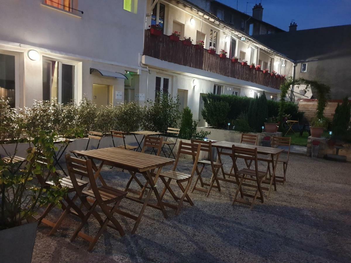 Hotel Rachel Le Pré-Saint-Gervais Εξωτερικό φωτογραφία